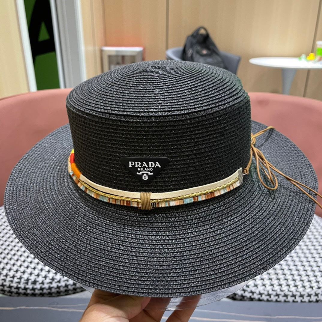 Prada Caps